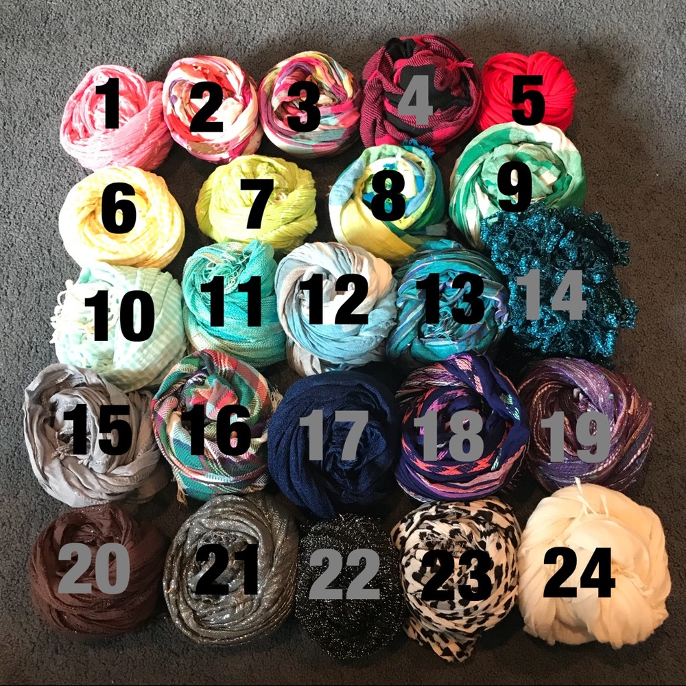 Lightweight Fashion Scarves